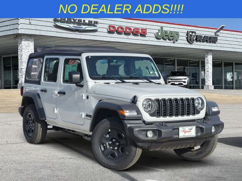 New 2026 Jeep Wrangler Sport image 1