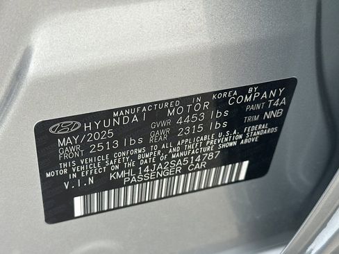 New 2025 Hyundai Sonata SEL image 27