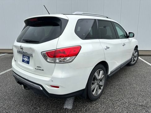 Used 2014 Nissan Pathfinder Platinum w/ Platinum Premium Package AWD/4WD image 7
