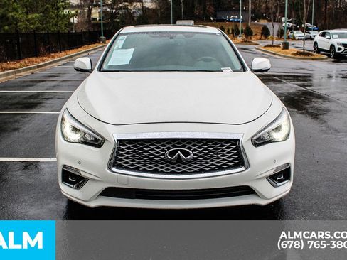 Used 2024 INFINITI Q50 Luxe w/ Cargo Package image 9
