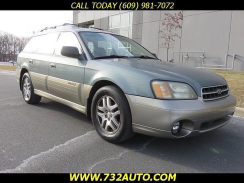 Used 2002 Subaru Outback Base AWD 4dr Wagon w/Weather P image 3