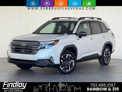 New 2025 Subaru Forester Premium