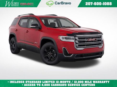Used 2023 GMC Acadia AT4 w/ Technology Package AWD/4WD image 1