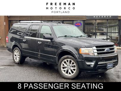 Used 2017 Ford Expedition Max Limited