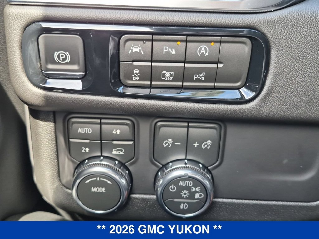 New 2026 GMC Yukon Denali w/ Sun & Power Step Package AWD/4WD image 27