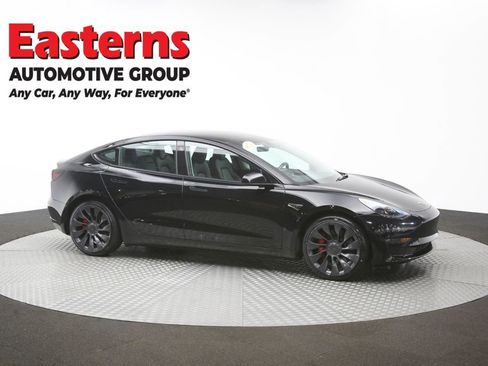 Used 2023 Tesla Model 3 Performance AWD/4WD image 42