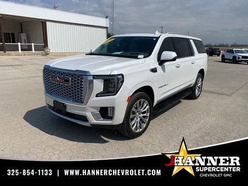 Used 2024 GMC Yukon XL Denali w/ Max Trailering Package image 1