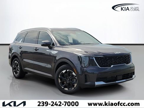 New 2026 Kia Sorento S w/ S Panoramic Sunroof Package FWD image 1