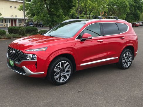Used 2022 Hyundai Santa Fe Calligraphy AWD/4WD image 11