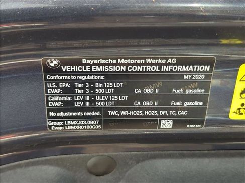 Used 2020 BMW X5 xDrive40i w/ Premium Package image 15