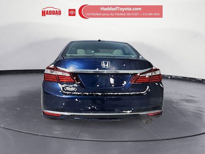 Used 2016 Honda Accord EX-L