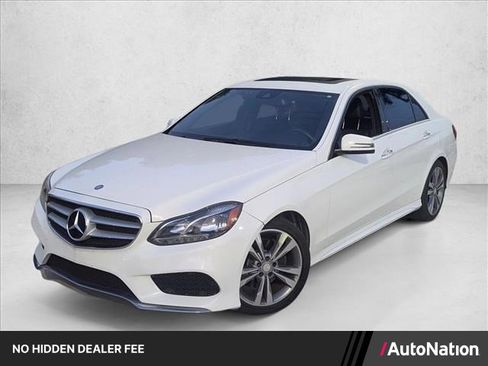 Used 2014 Mercedes-Benz E 350 Sedan image 1