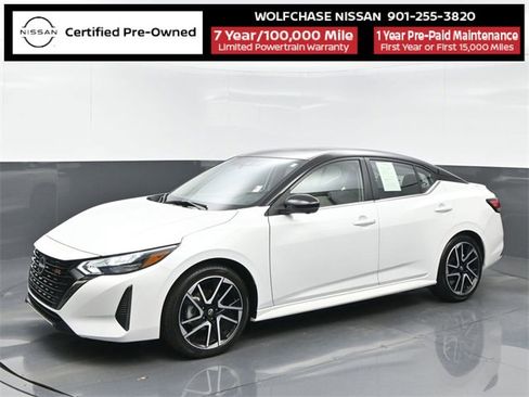 Certified 2025 Nissan Sentra SR w/ SR Premium Package image 2