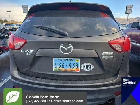 Used 2016 MAZDA CX-5 Touring w/ Bose/Moonroof Package image 5