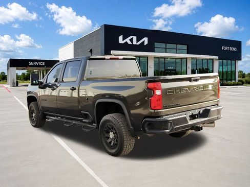 Used 2022 Chevrolet Silverado 3500 W/T w/ Gooseneck/5TH Wheel Package AWD/4WD image 7