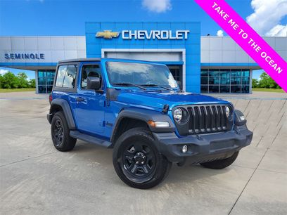 Used 2021 Jeep Wrangler Sport