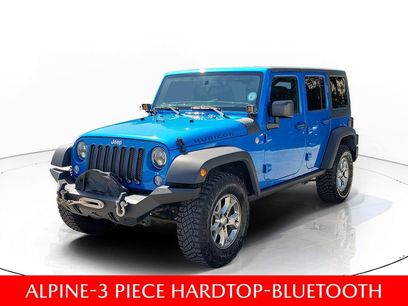 Used 2015 Jeep Wrangler Unlimited Rubicon w/ Connectivity Group