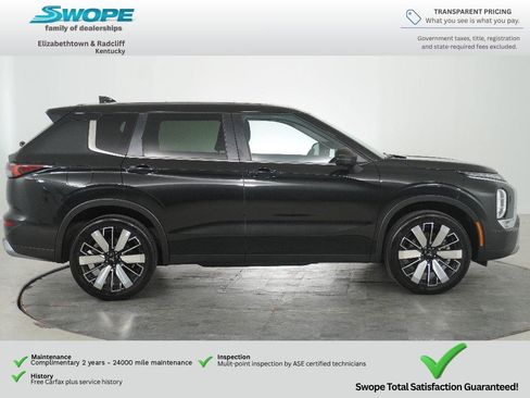 Used 2025 Mitsubishi Outlander SE AWD/4WD image 2