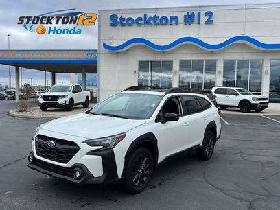 Used 2025 Subaru Outback Onyx Edition