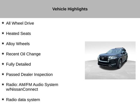 Used 2022 Nissan Pathfinder SV AWD/4WD image 9
