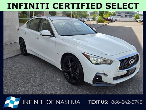 Certified 2019 INFINITI Q50 Signature Edition AWD/4WD image 15