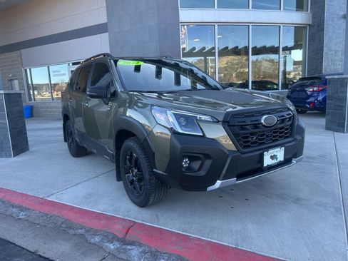 Used 2022 Subaru Forester Wilderness image 2