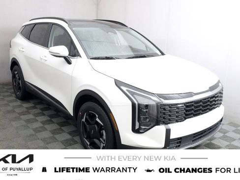 New 2026 Kia Sportage EX image 3