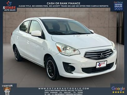 Used 2019 Mitsubishi Mirage G4 ES
