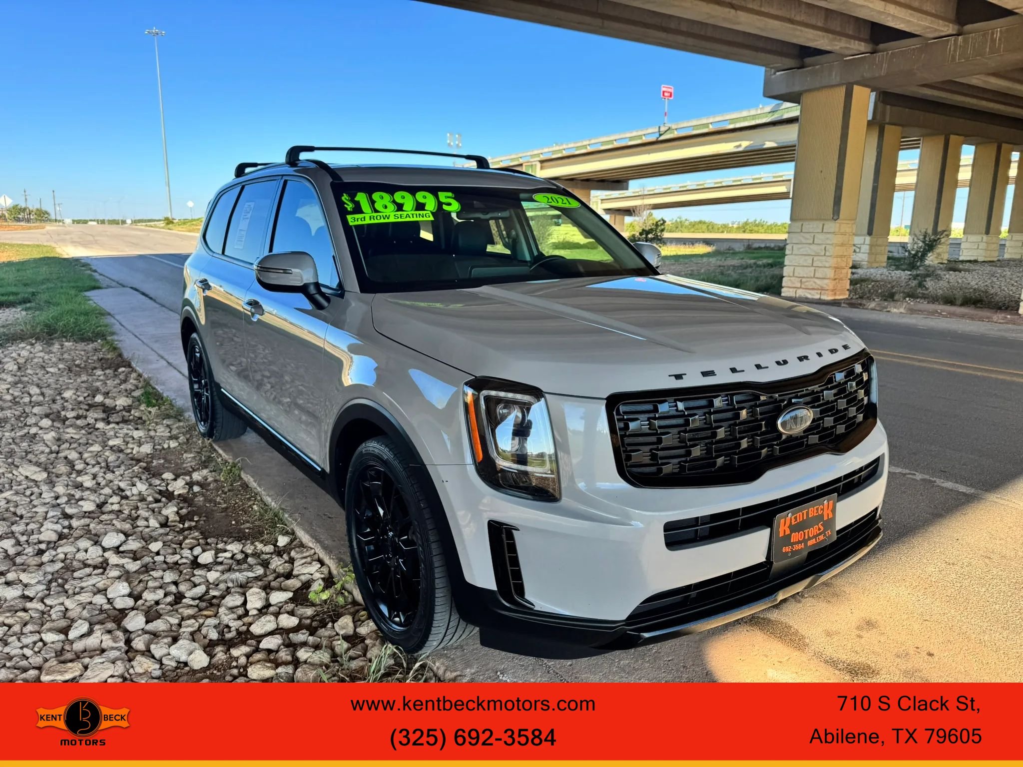 Used 2021 Kia Telluride EX w/ EX Premium Package AWD/4WD image 1