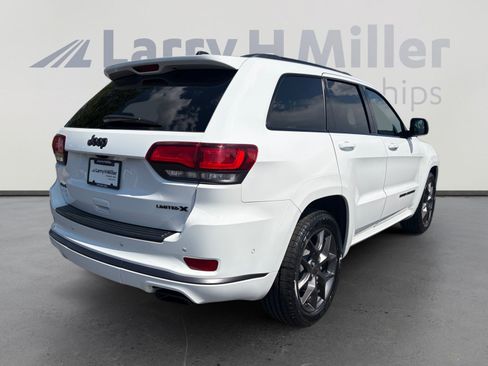 Used 2020 Jeep Grand Cherokee Limited X AWD/4WD image 5