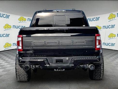 Used 2023 Ford F150 Raptor w/ Blue Interior Package AWD/4WD image 5