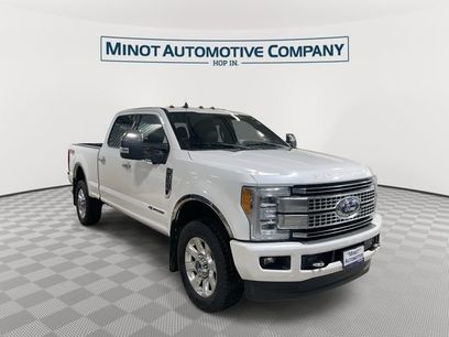 Used 2019 Ford F350 Platinum w/ Platinum Ultimate Package