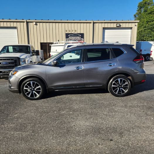 Used 2020 Nissan Rogue SL FWD image 12