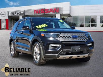 Used 2021 Ford Explorer Limited w/ Equipment Group 301A