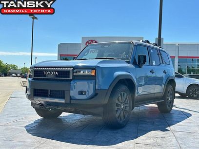 New 2026 Toyota Land Cruiser