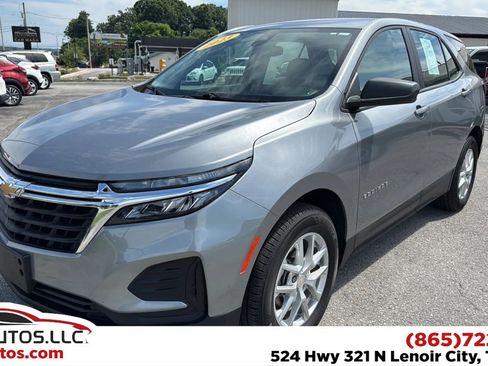 Used 2023 Chevrolet Equinox LS AWD/4WD image 1