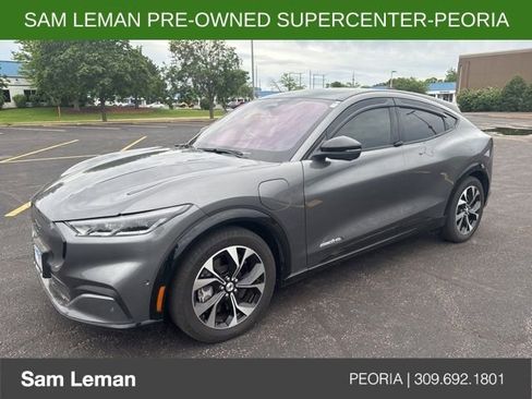 Used 2023 Ford Mustang Mach-E Premium AWD/4WD image 1
