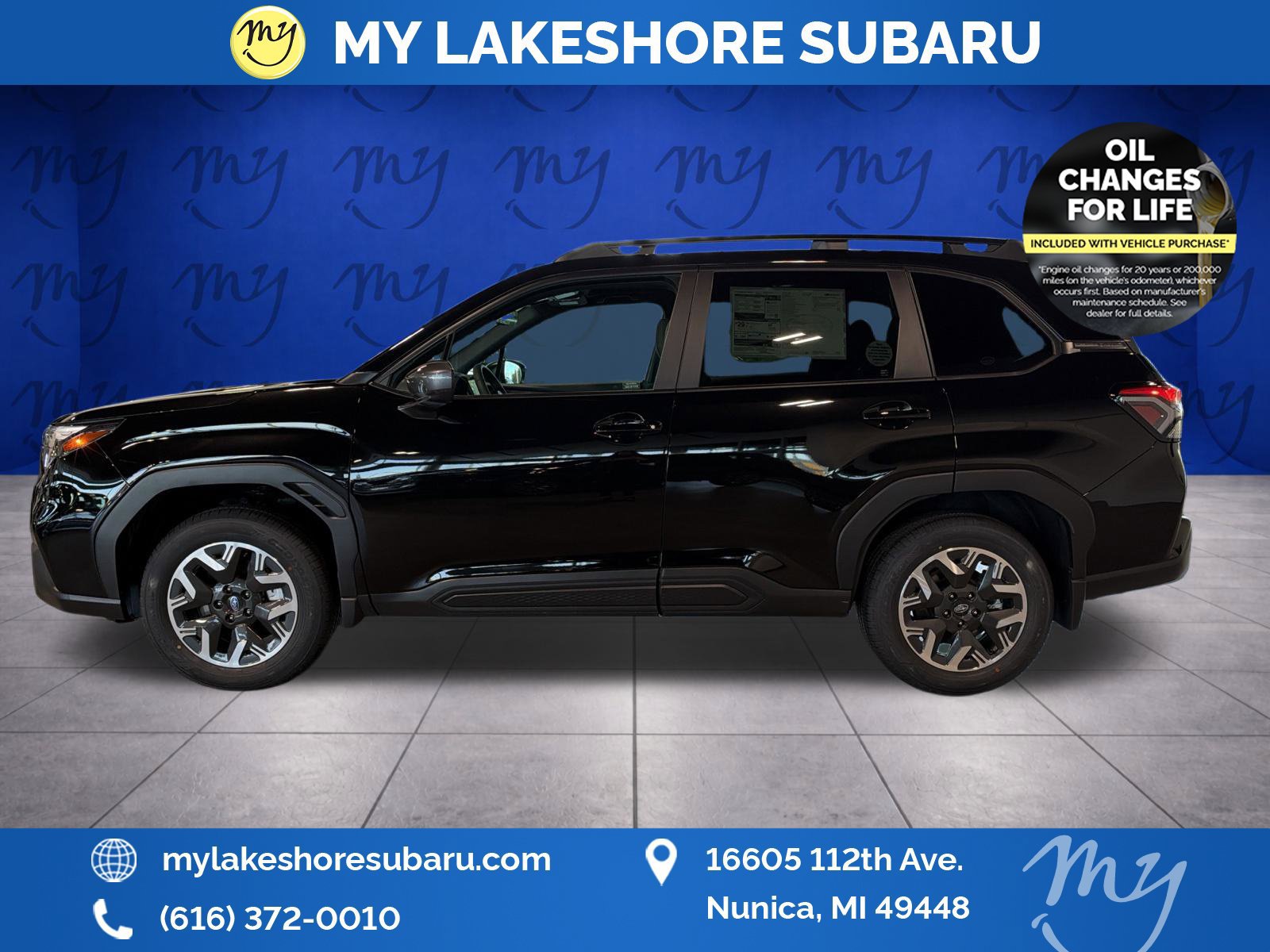 New 2026 Subaru Forester Premium AWD/4WD image 4