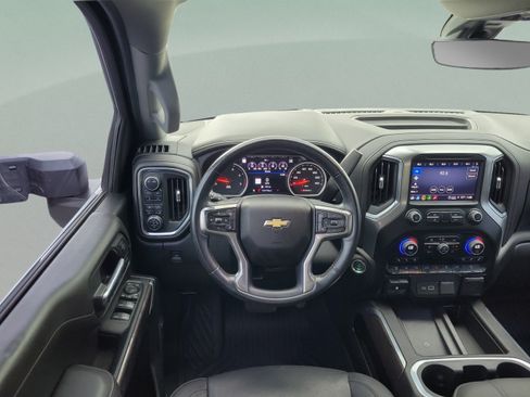 Used 2023 Chevrolet Silverado 2500 LTZ w/ LTZ Premium Package AWD/4WD image 9