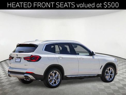 Certified 2024 BMW X3 sDrive30i w/ Convenience Package RWD image 5