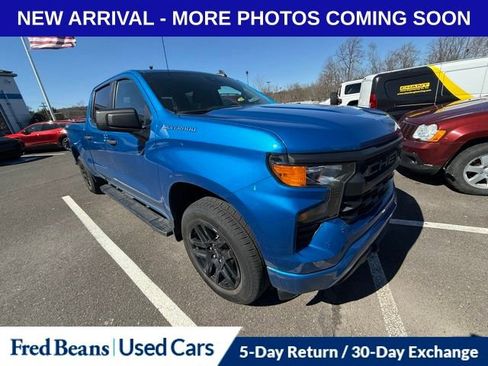 Used 2022 Chevrolet Silverado 1500 Custom image 11