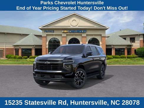 New 2026 Chevrolet Tahoe RST image 1