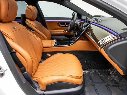 Used 2025 Mercedes-Benz S 63 AMG S w/ Rear Seat Package image 18