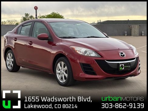 Used 2010 MAZDA MAZDA3 i Touring image 1