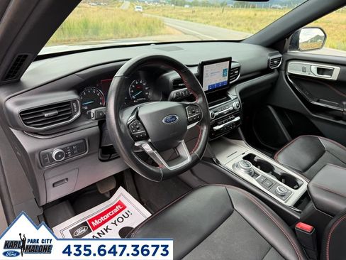 Used 2022 Ford Explorer ST-Line w/ Class IV Trailer Tow Package AWD/4WD image 15