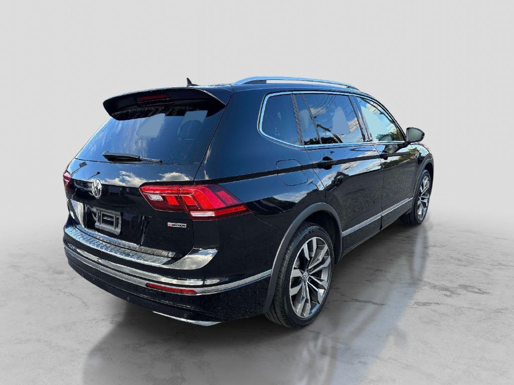 Used 2021 Volkswagen Tiguan SEL Premium R-Line AWD/4WD image 5