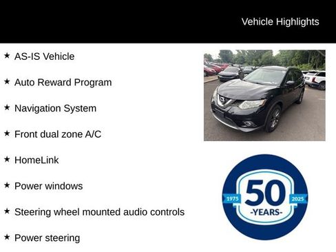Used 2016 Nissan Rogue SL AWD/4WD image 5