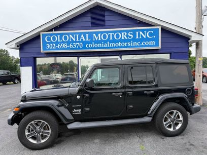 Used 2018 Jeep Wrangler Unlimited Sahara w/ Cold Weather Group