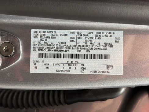 Used 2024 Ford Escape ST-Line w/ Tech Pack #1 AWD/4WD image 31