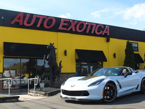 Used 2018 Chevrolet Corvette Grand Sport w/ Carbon 65 Edition image 1